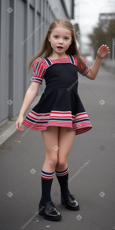 Norwegian child girl 