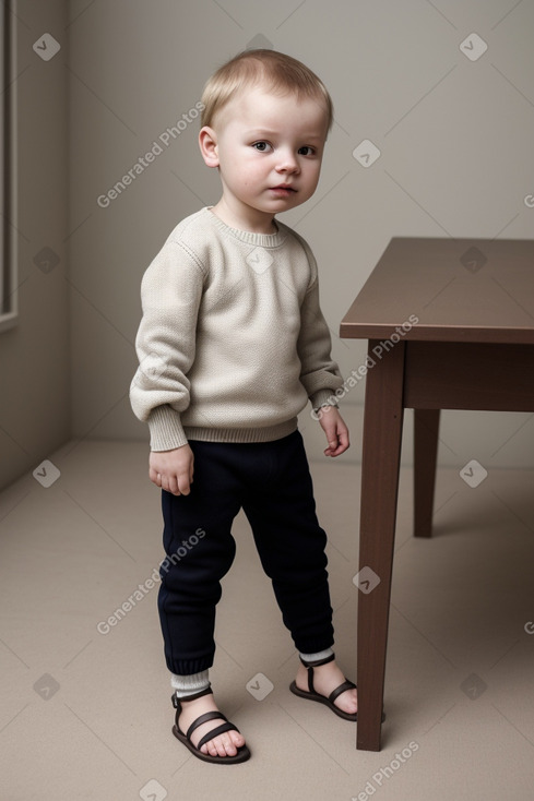 Latvian infant boy 