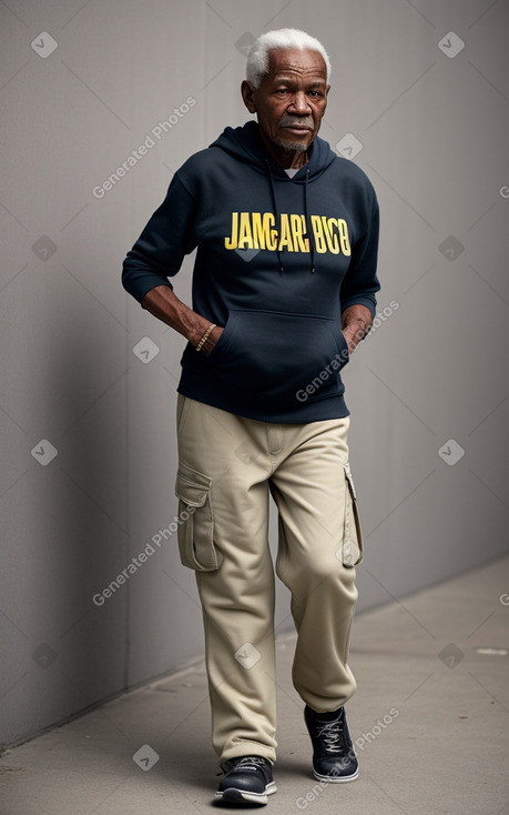 Jamaican elderly male 