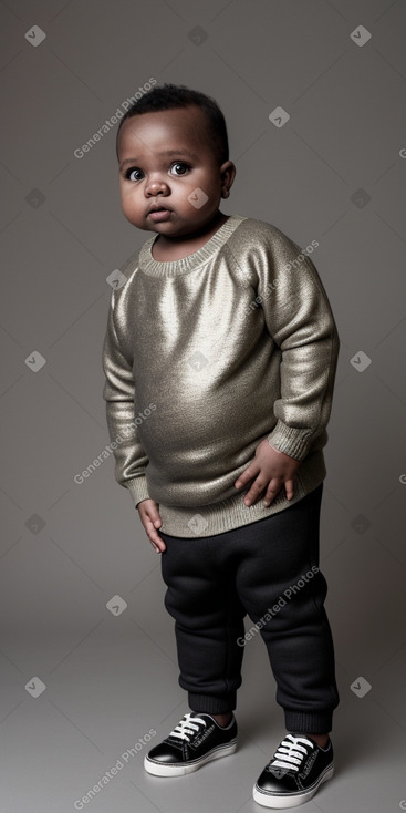 Kenyan infant boy 