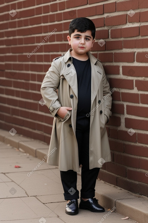 Azerbaijani child boy 