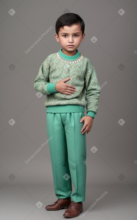 Uzbek child male 