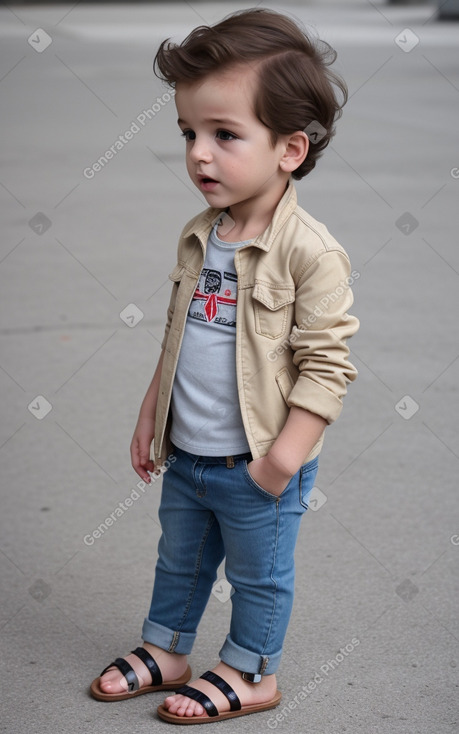 Albanian infant boy 