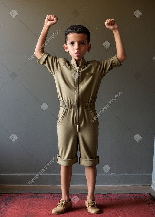 Moroccan child boy 