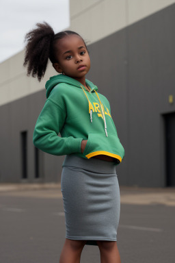 South african child girl 