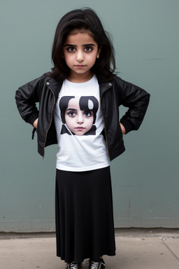 Arab child girl 