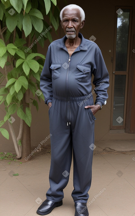 Kenyan elderly male 