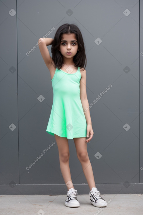 Arab child girl 