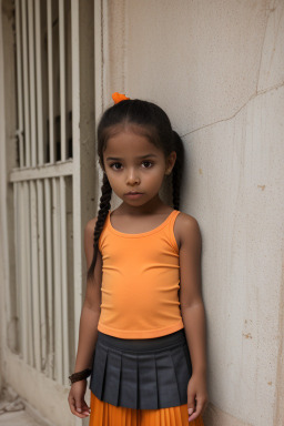 Cuban child girl 