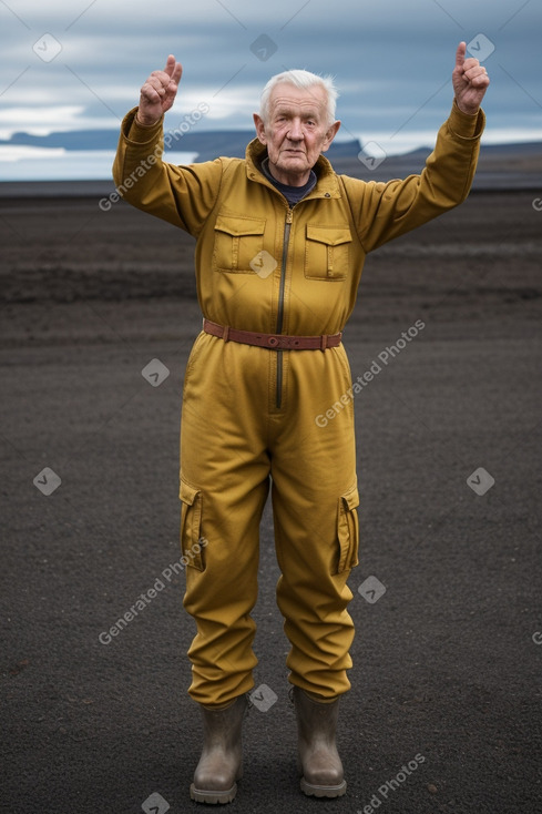 Icelandic elderly male 