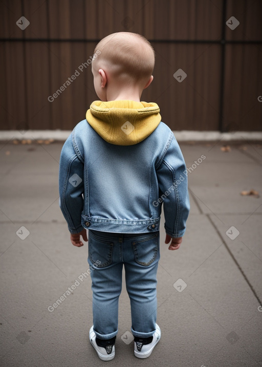 Ukrainian infant boy 