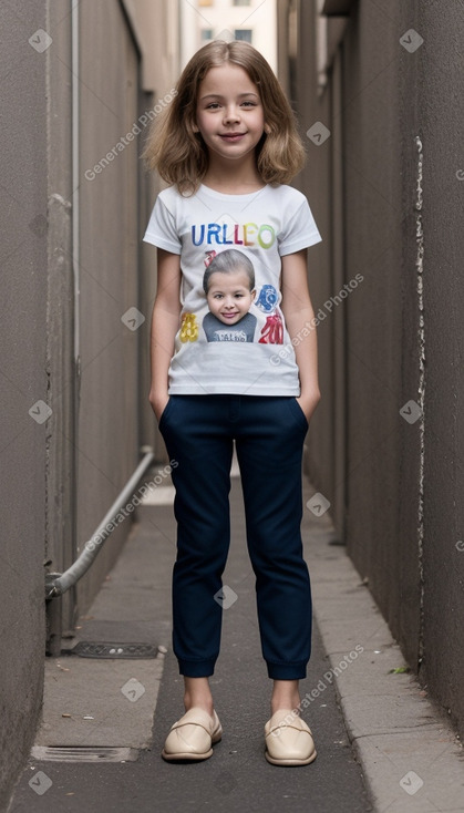 Hungarian child female 