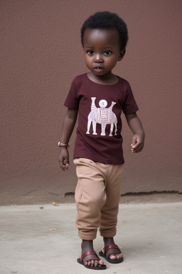 Kenyan infant boy 