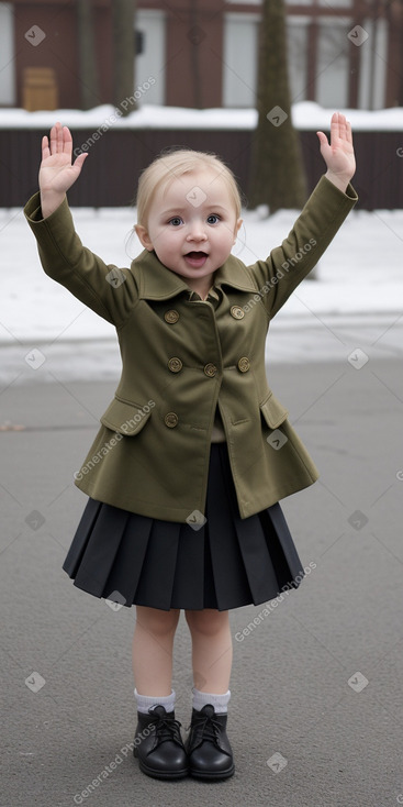 Russian infant girl 