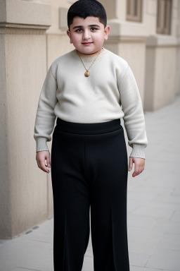 Azerbaijani child boy 