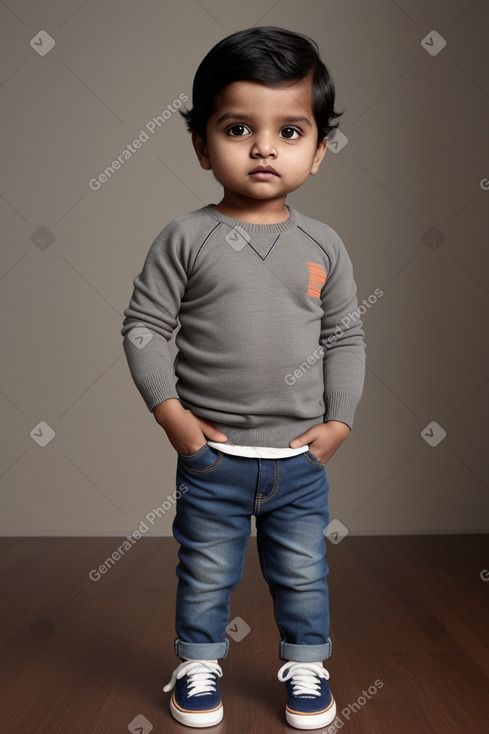 Indian infant boy 