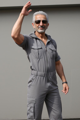 Armenian 45 years male with  gray hair