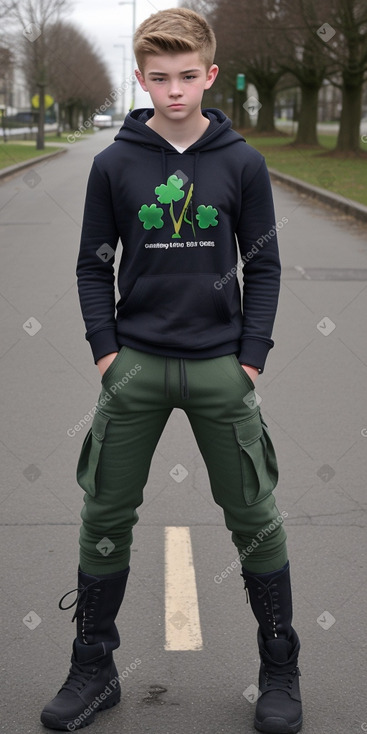 Irish teenager boy 