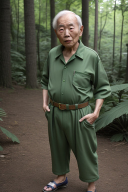 Korean elderly male 