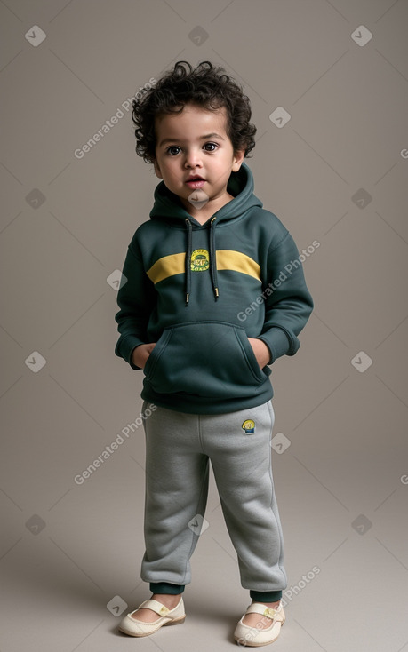 Brazilian infant boy 