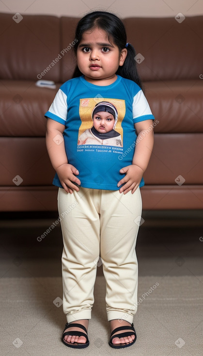 Qatari infant girl 