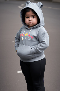 Peruvian infant girl 