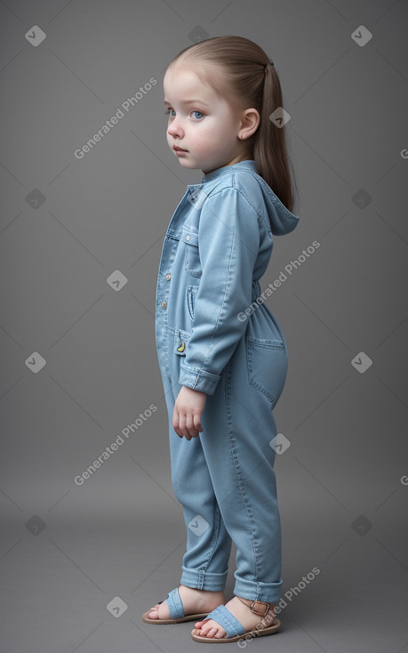 Belarusian infant girl 