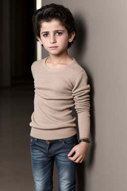 Syrian child boy 