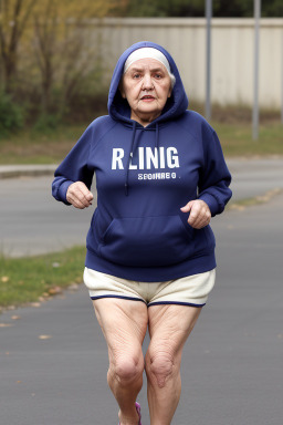 Romanian elderly female 