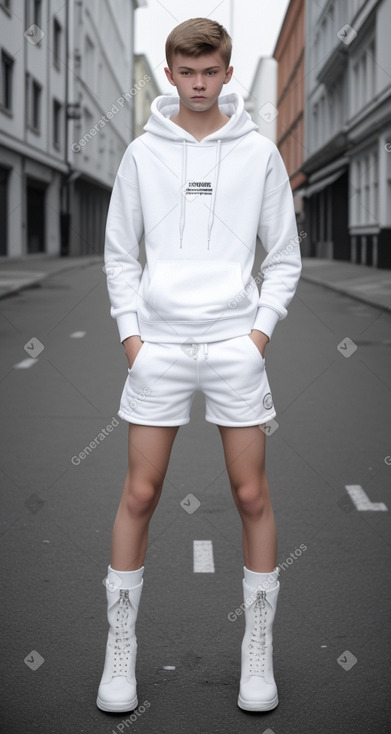 Estonian teenager boy 