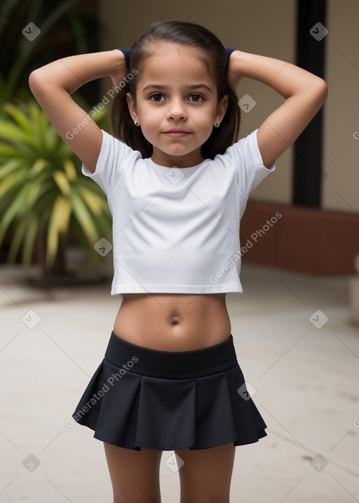 Puerto rican child girl 