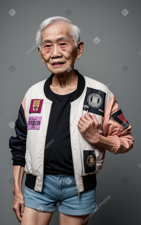 Singaporean elderly non-binary 