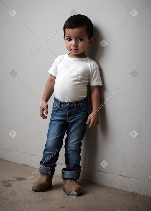 Guatemalan infant boy 