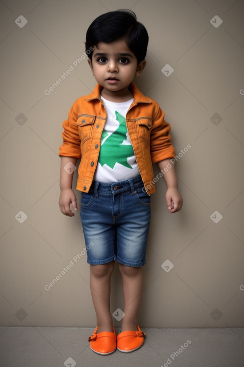 Pakistani infant boy 