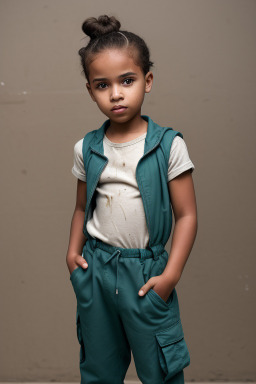 Dominican child boy with  brown hair