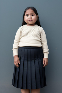 Bolivian child girl 