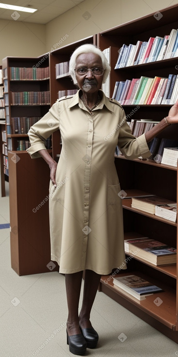 Sudanese elderly female 