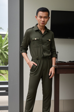 Indonesian adult male 