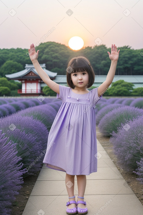 Japanese infant girl 