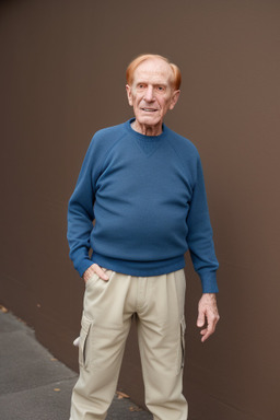 Argentine elderly male with  ginger hair