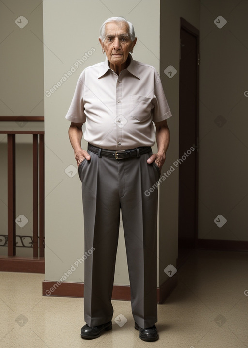 Chilean elderly male 