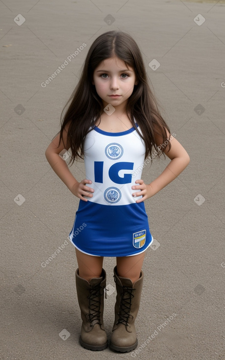 Uruguayan child girl 