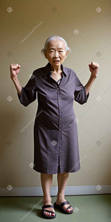 Japanese elderly female 