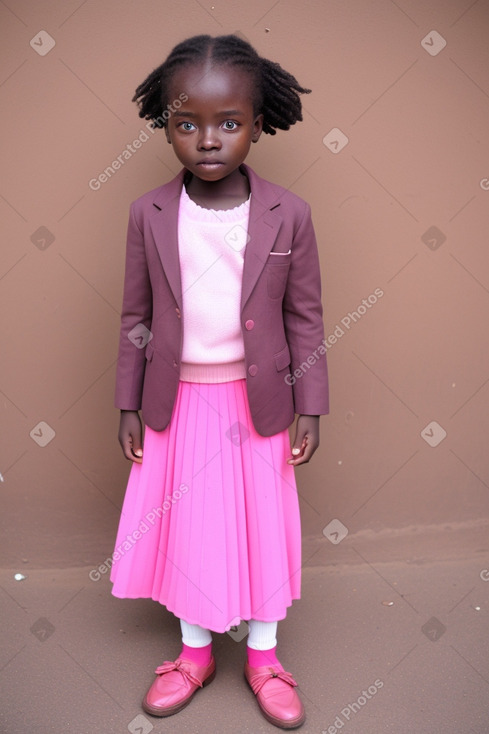 Zambian child female 