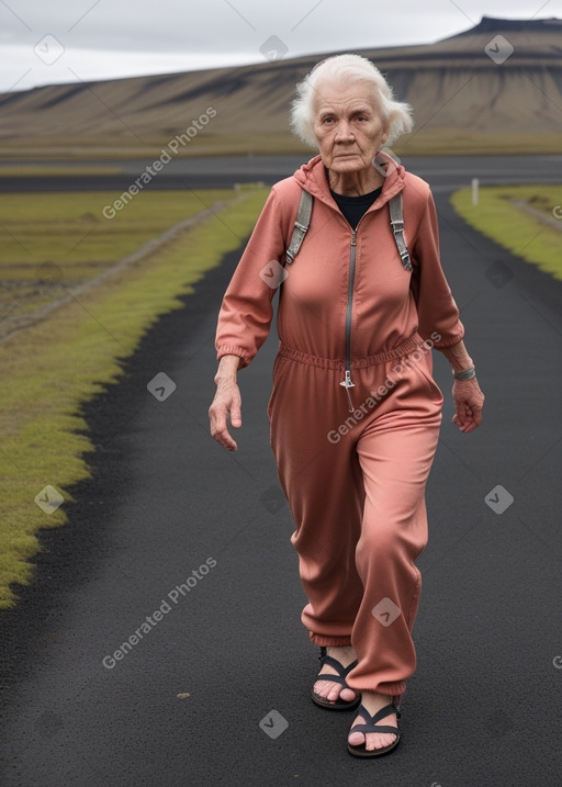 Icelandic elderly female 