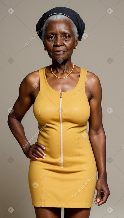 Ugandan elderly female 