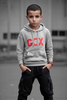 Tunisian child boy 