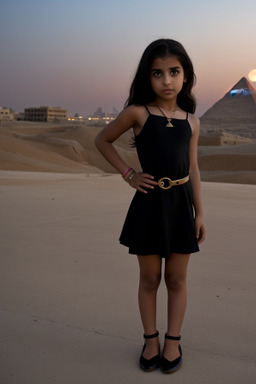 Egyptian child girl 