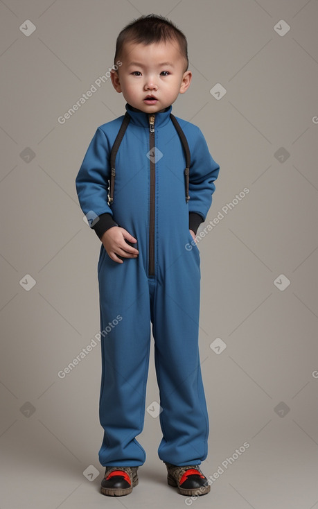 Mongolian infant boy 