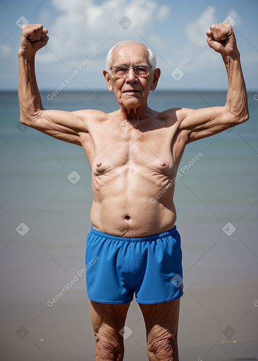 Costa rican elderly male 